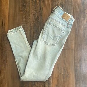American Eagle Outfitters Light Blue Jeans